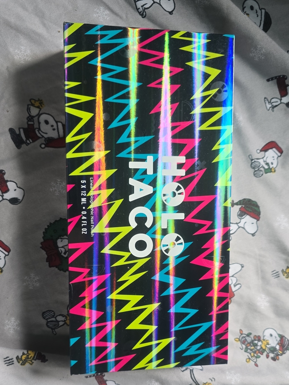 Holo Taco Electric Holos Limited Edition Collector's Box - Empty Box